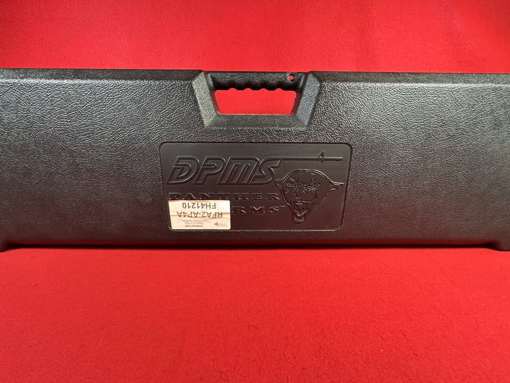 DPMS Panther Arms AR15 AR A-15 16" 223-5.56mm Rifle in Case MINT-img-7