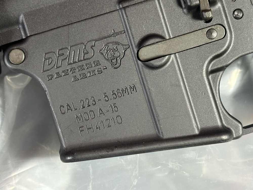 DPMS Panther Arms AR15 AR A-15 16" 223-5.56mm Rifle in Case MINT-img-3