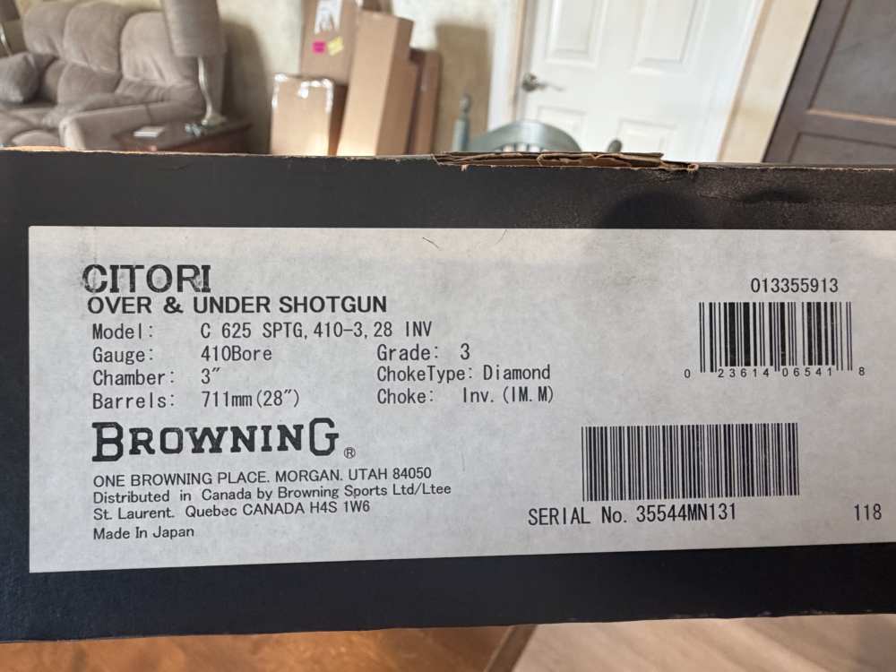 Browning Citori 625 Sporting 410ga EXCELLENT in FACTORY BOX! (2-532)-img-46