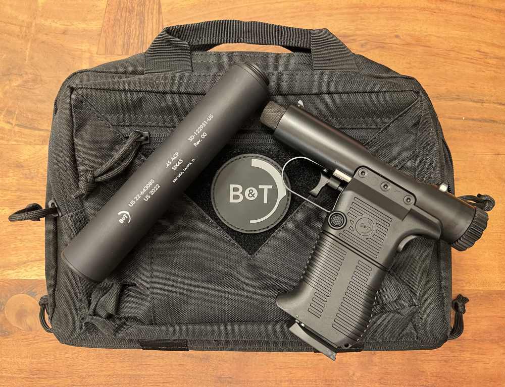 B&T Station SIX 45 Covert Pistol with Suppressor, BT-410110-img-0
