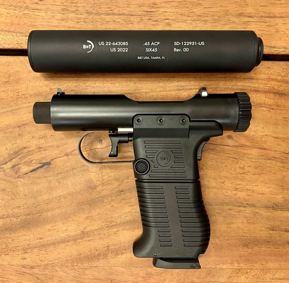 B&T Station SIX 45 Covert Pistol with Suppressor, BT-410110-img-3