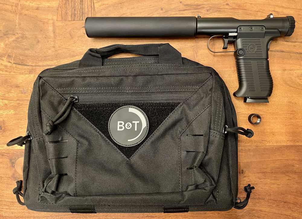 B&T Station SIX 45 Covert Pistol with Suppressor, BT-410110-img-1