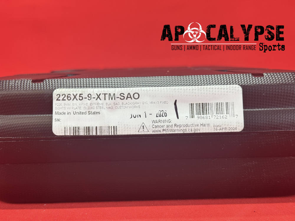 Sig P226 X-Five Extreme X5-img-11