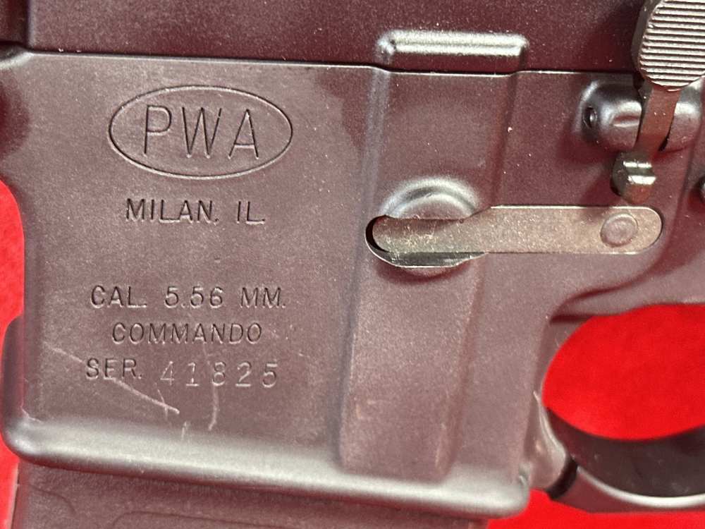 Pacific West Arms PWA Commando Lower AR15 AR 15 300 Blackout Upper Rifle-img-2