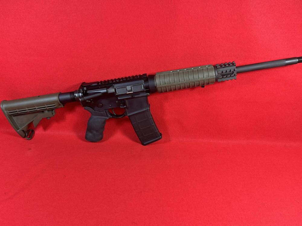 Pacific West Arms PWA Commando Lower AR15 AR 15 300 Blackout Upper Rifle-img-4
