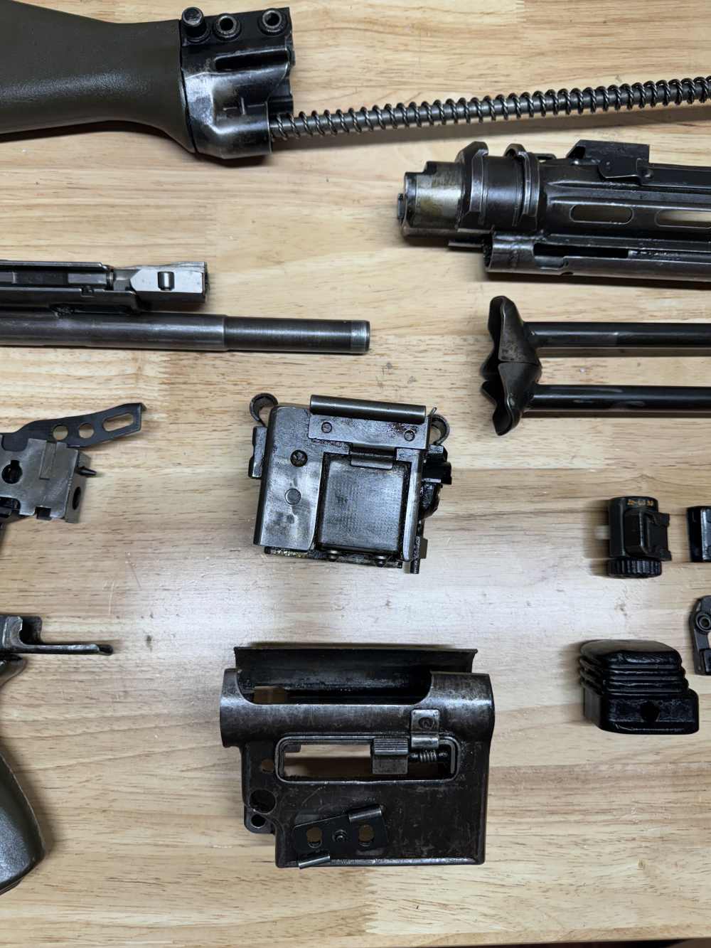 HK21 7.62x51 .308 Caliber FMP Parts Kit -  21 HK21k 51b HK21E 21e 23e HK23e-img-8