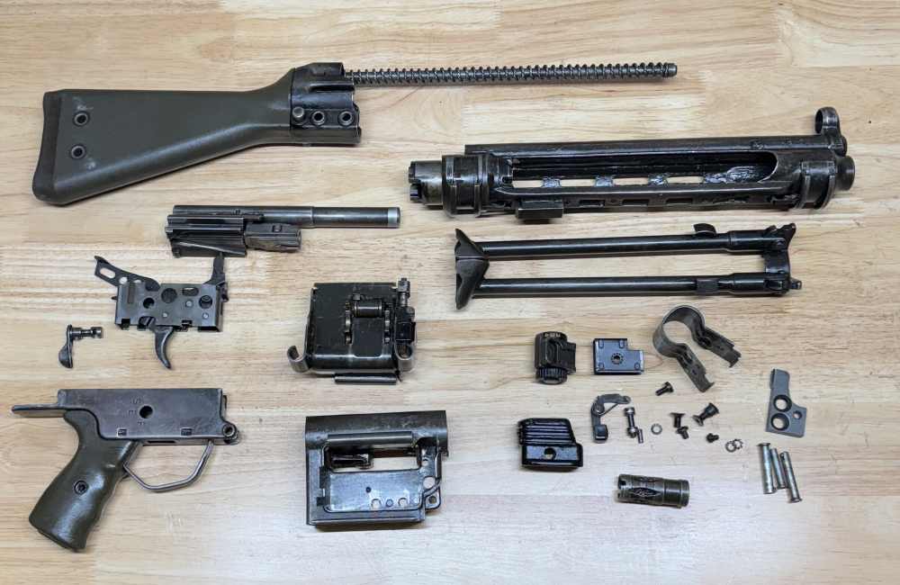 HK21 7.62x51 .308 Caliber FMP Parts Kit -  21 HK21k 51b HK21E 21e 23e HK23e-img-0