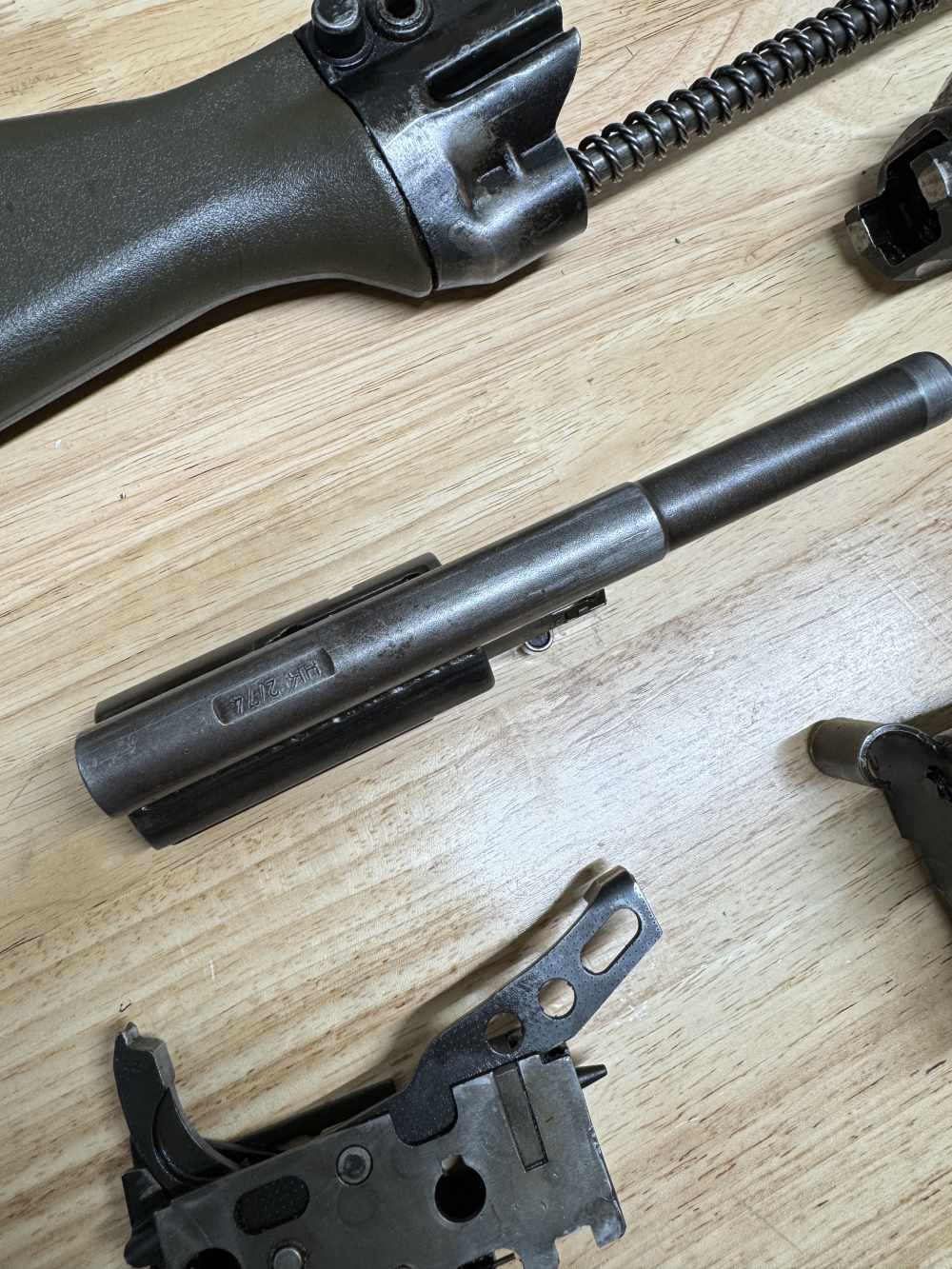 HK21 7.62x51 .308 Caliber FMP Parts Kit -  21 HK21k 51b HK21E 21e 23e HK23e-img-10