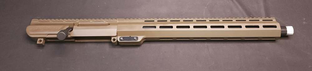 Uintah Precision UP-10 7mm-08 21" W/ 8.6 BLK Upper FDE Sig Scope Layaway-img-29