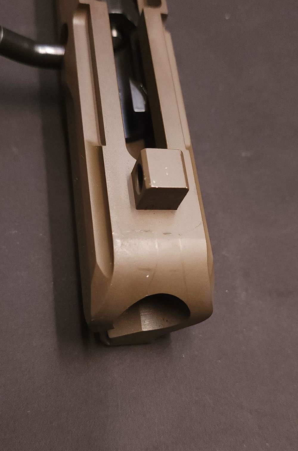 Uintah Precision UP-10 7mm-08 21" W/ 8.6 BLK Upper FDE Sig Scope Layaway-img-45