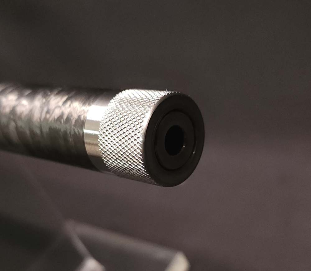 Uintah Precision UP-10 7mm-08 21" W/ 8.6 BLK Upper FDE Sig Scope Layaway-img-9