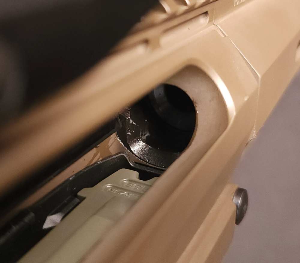 Uintah Precision UP-10 7mm-08 21" W/ 8.6 BLK Upper FDE Sig Scope Layaway-img-27