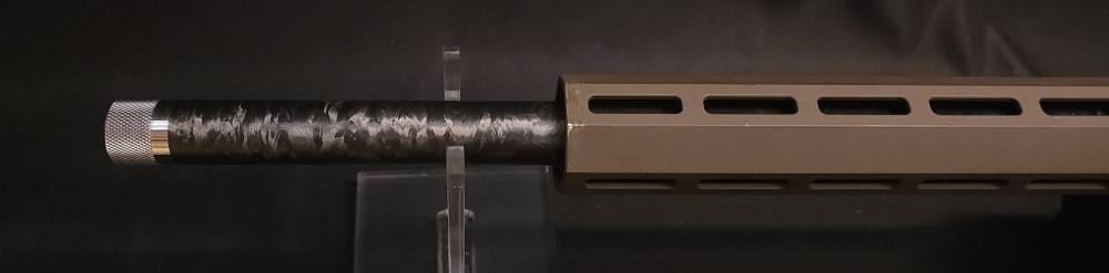 Uintah Precision UP-10 7mm-08 21" W/ 8.6 BLK Upper FDE Sig Scope Layaway-img-22