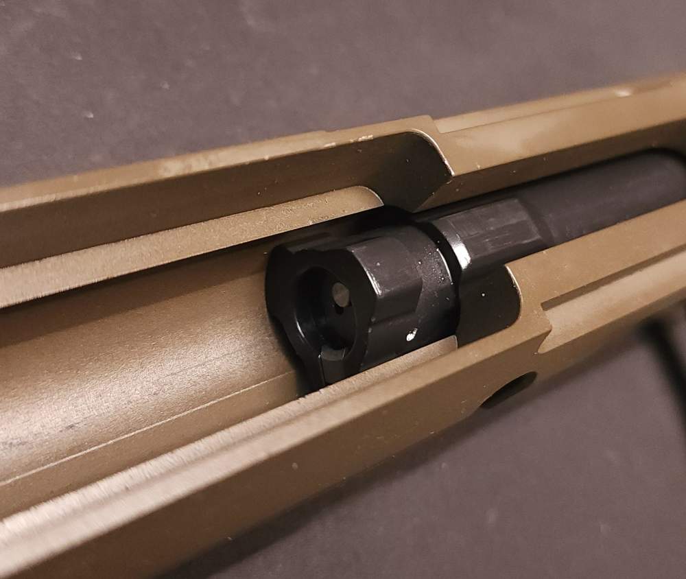 Uintah Precision UP-10 7mm-08 21" W/ 8.6 BLK Upper FDE Sig Scope Layaway-img-46
