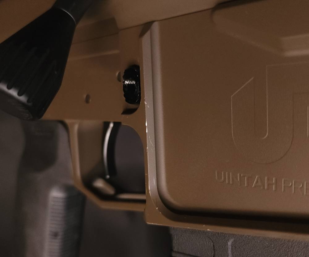 Uintah Precision UP-10 7mm-08 21" W/ 8.6 BLK Upper FDE Sig Scope Layaway-img-25