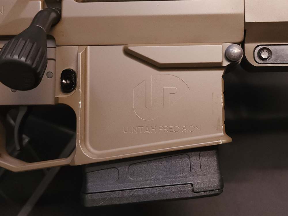 Uintah Precision UP-10 7mm-08 21" W/ 8.6 BLK Upper FDE Sig Scope Layaway-img-6
