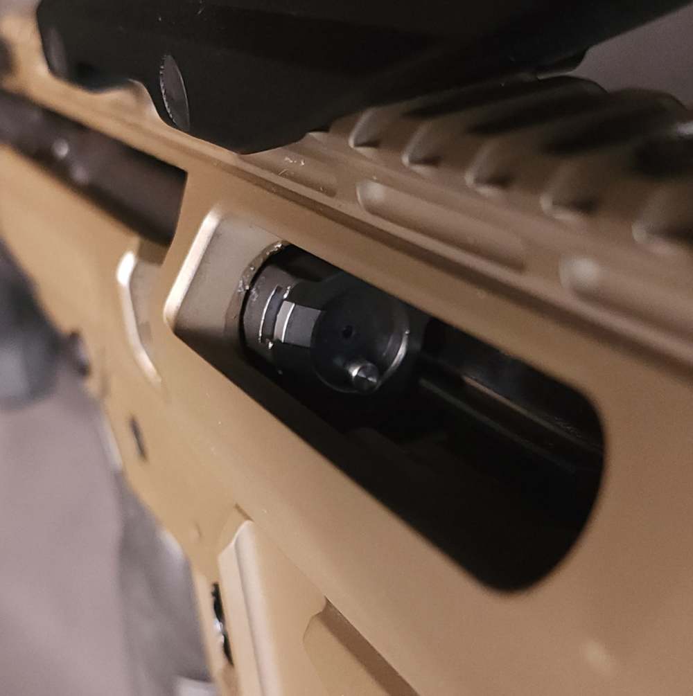 Uintah Precision UP-10 7mm-08 21" W/ 8.6 BLK Upper FDE Sig Scope Layaway-img-26