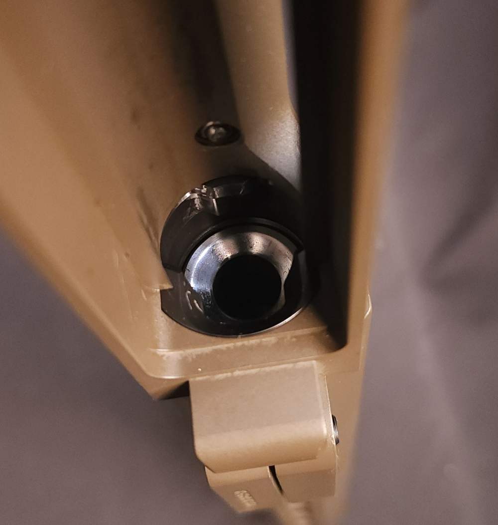 Uintah Precision UP-10 7mm-08 21" W/ 8.6 BLK Upper FDE Sig Scope Layaway-img-47