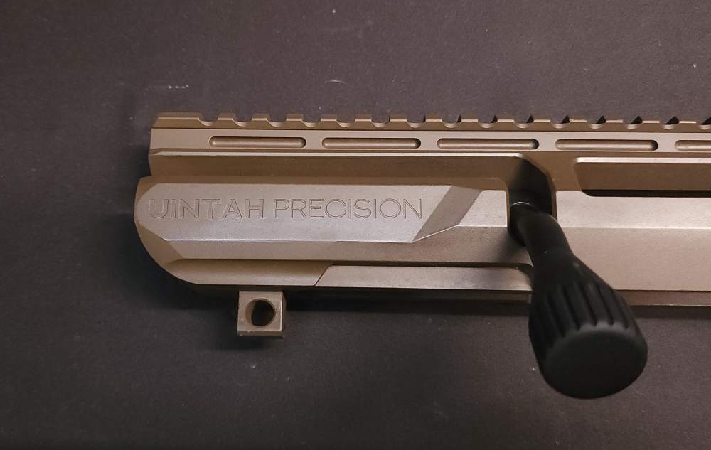 Uintah Precision UP-10 7mm-08 21" W/ 8.6 BLK Upper FDE Sig Scope Layaway-img-30