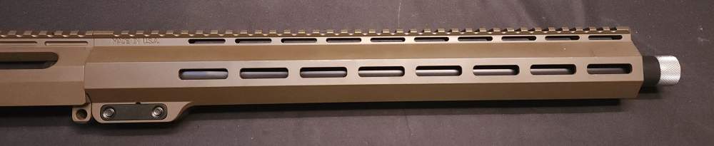 Uintah Precision UP-10 7mm-08 21" W/ 8.6 BLK Upper FDE Sig Scope Layaway-img-32