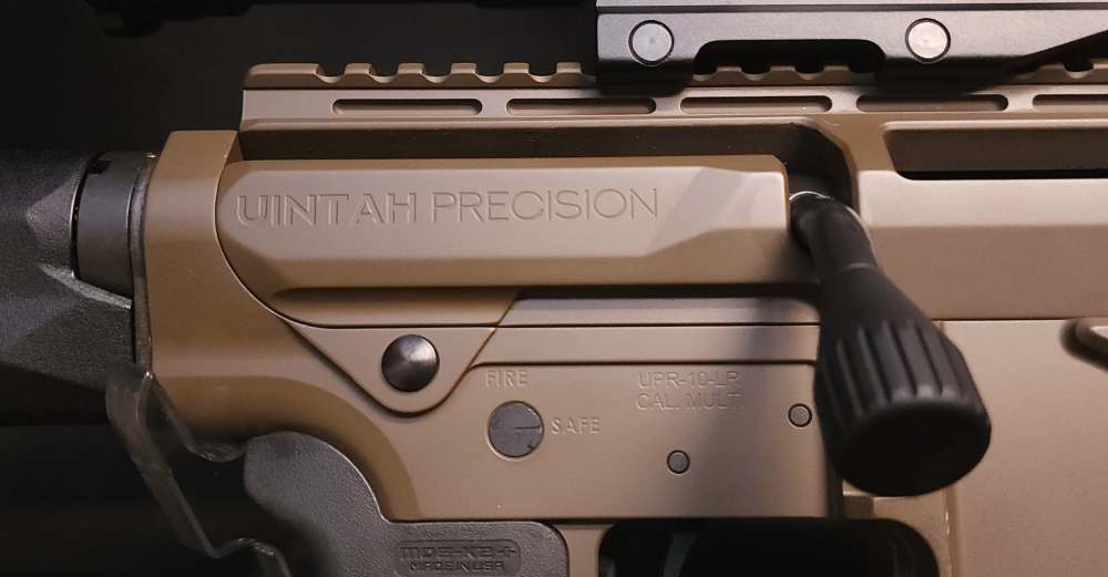 Uintah Precision UP-10 7mm-08 21" W/ 8.6 BLK Upper FDE Sig Scope Layaway-img-5