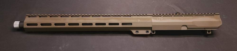 Uintah Precision UP-10 7mm-08 21" W/ 8.6 BLK Upper FDE Sig Scope Layaway-img-34