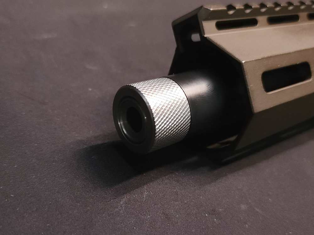 Uintah Precision UP-10 7mm-08 21" W/ 8.6 BLK Upper FDE Sig Scope Layaway-img-39