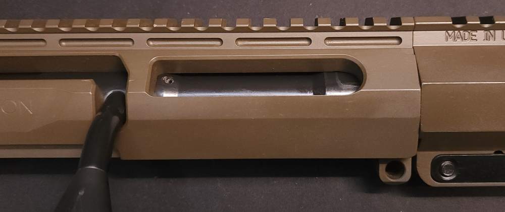 Uintah Precision UP-10 7mm-08 21" W/ 8.6 BLK Upper FDE Sig Scope Layaway-img-31