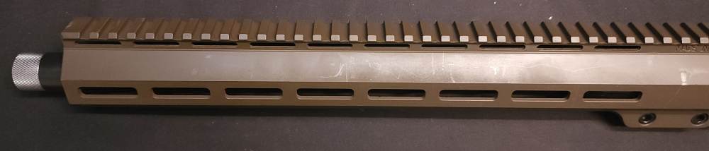 Uintah Precision UP-10 7mm-08 21" W/ 8.6 BLK Upper FDE Sig Scope Layaway-img-38
