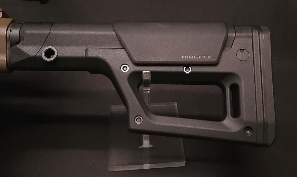 Uintah Precision UP-10 7mm-08 21" W/ 8.6 BLK Upper FDE Sig Scope Layaway-img-11