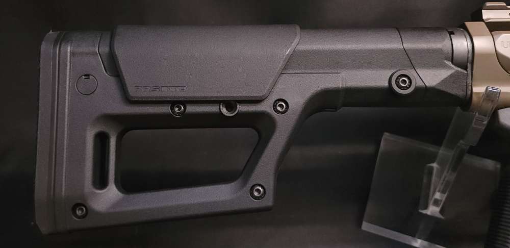 Uintah Precision UP-10 7mm-08 21" W/ 8.6 BLK Upper FDE Sig Scope Layaway-img-3