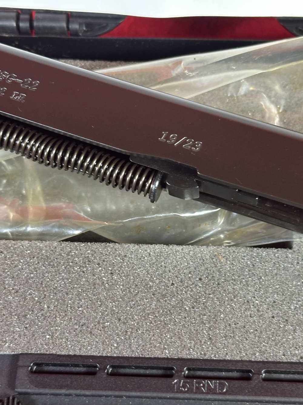 Tactical Solutions TSG-22 22LR Conversion Glock 19/23 Threaded Barrel NEW-img-2