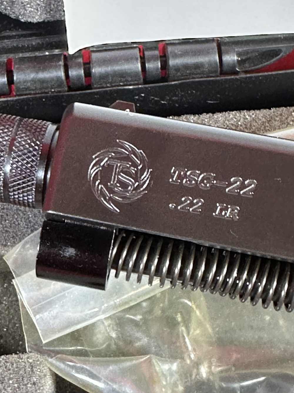 Tactical Solutions TSG-22 22LR Conversion Glock 19/23 Threaded Barrel NEW-img-1