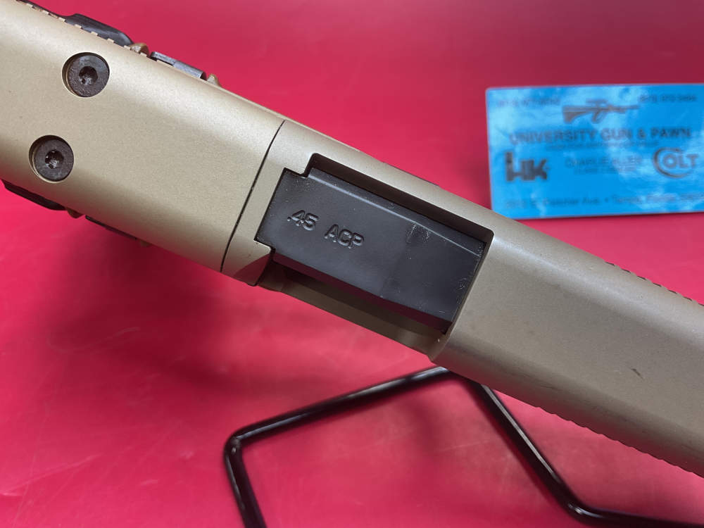 FNH FN FNX-45 Tactical .45ACP 5.5” Threaded Barrel - 2 Mags - IWB Holster-img-11
