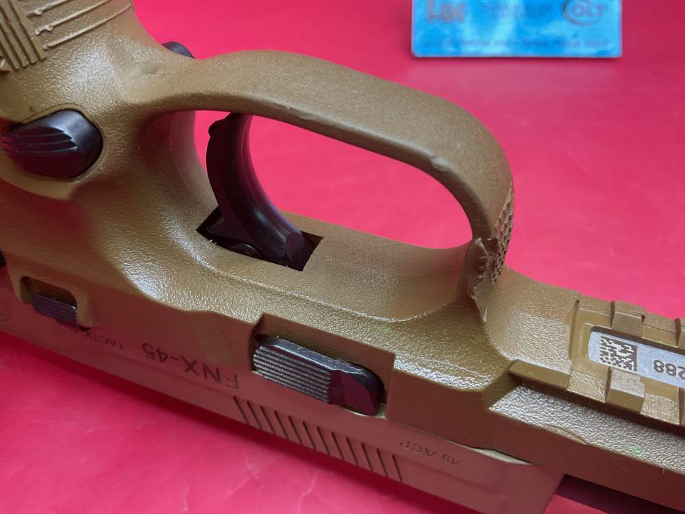 FNH FN FNX-45 Tactical .45ACP 5.5” Threaded Barrel - 2 Mags - IWB Holster-img-20