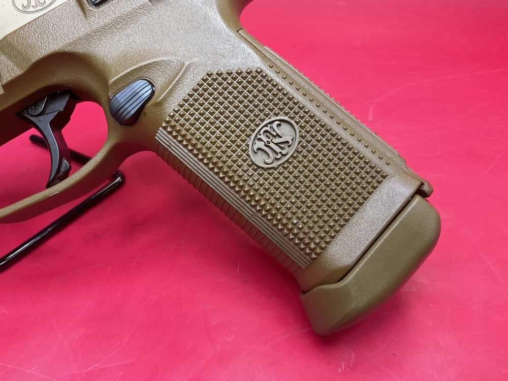 FNH FN FNX-45 Tactical .45ACP 5.5” Threaded Barrel - 2 Mags - IWB Holster-img-2
