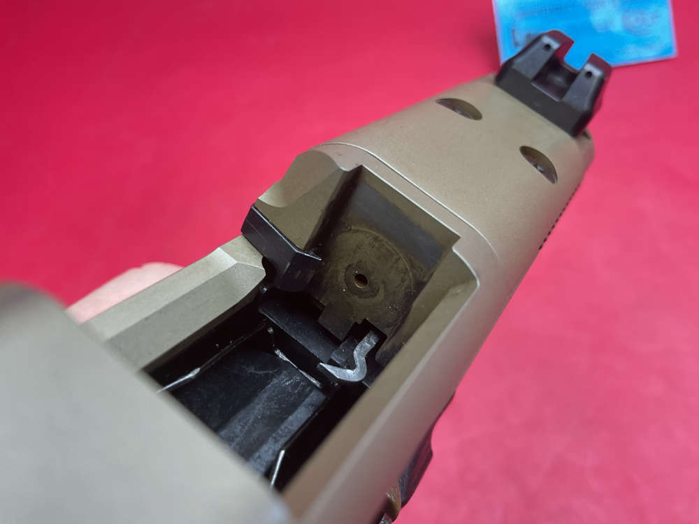FNH FN FNX-45 Tactical .45ACP 5.5” Threaded Barrel - 2 Mags - IWB Holster-img-25