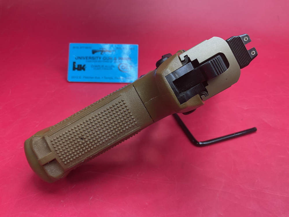 FNH FN FNX-45 Tactical .45ACP 5.5” Threaded Barrel - 2 Mags - IWB Holster-img-6