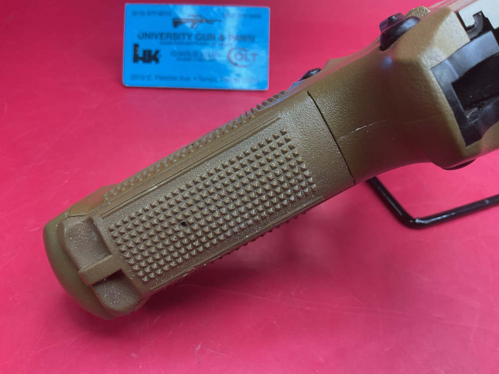 FNH FN FNX-45 Tactical .45ACP 5.5” Threaded Barrel - 2 Mags - IWB Holster-img-7
