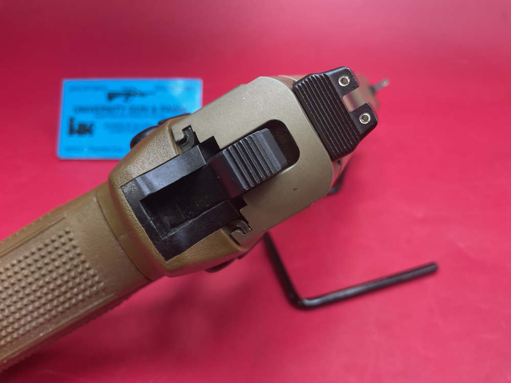 FNH FN FNX-45 Tactical .45ACP 5.5” Threaded Barrel - 2 Mags - IWB Holster-img-8
