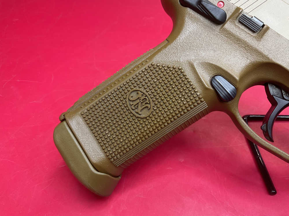 FNH FN FNX-45 Tactical .45ACP 5.5” Threaded Barrel - 2 Mags - IWB Holster-img-14