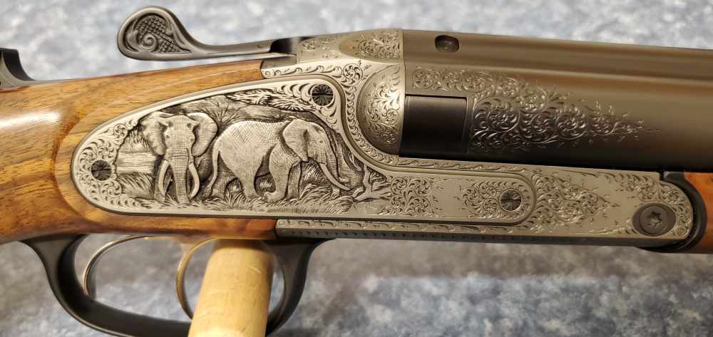 Blaser S2 DB .500/416 NITRO EXPRESS SAFARI RIFLE-img-3