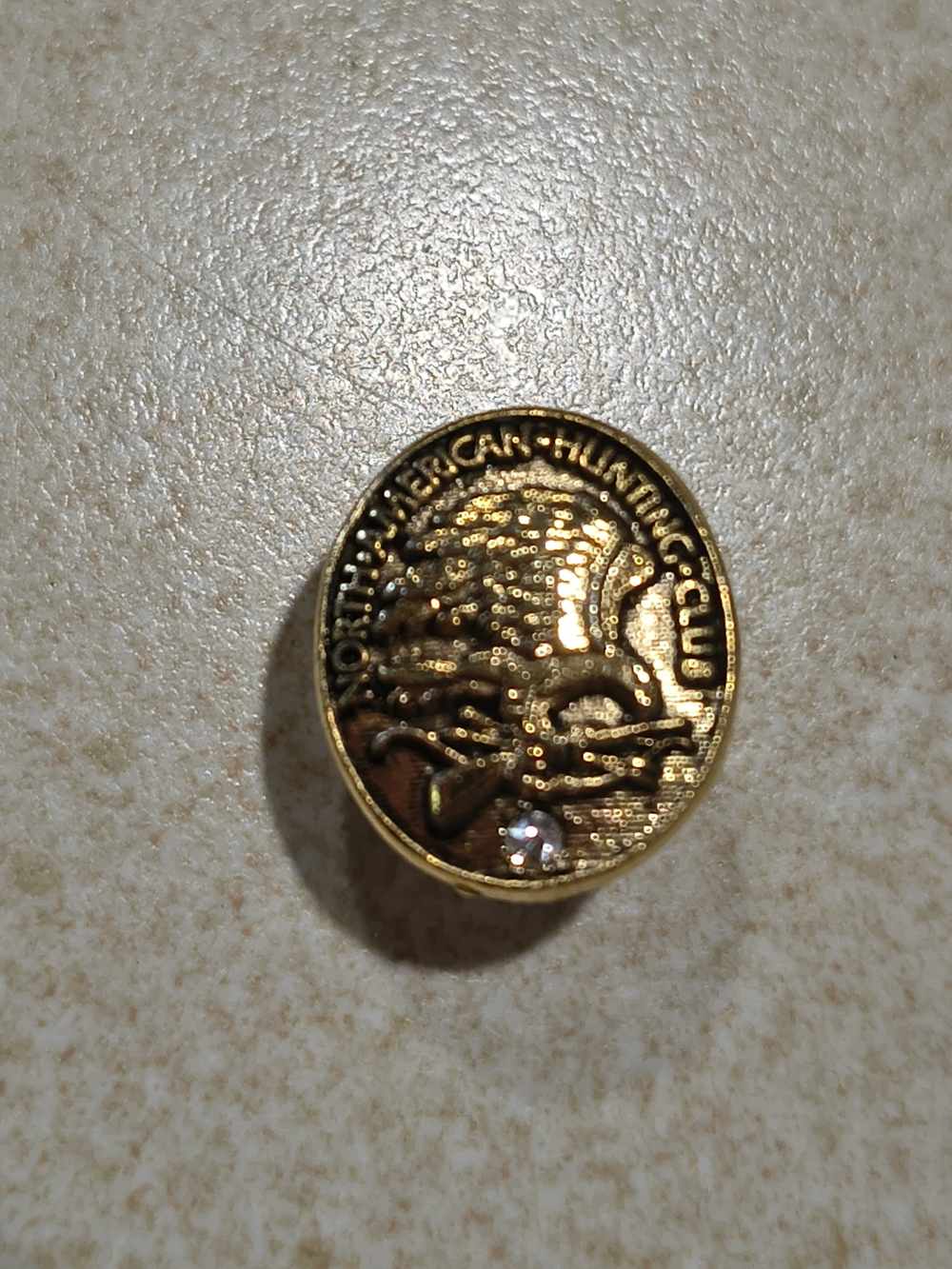 North American Hunting Club NAHC Tie Tack, hat or lapel pin-img-1