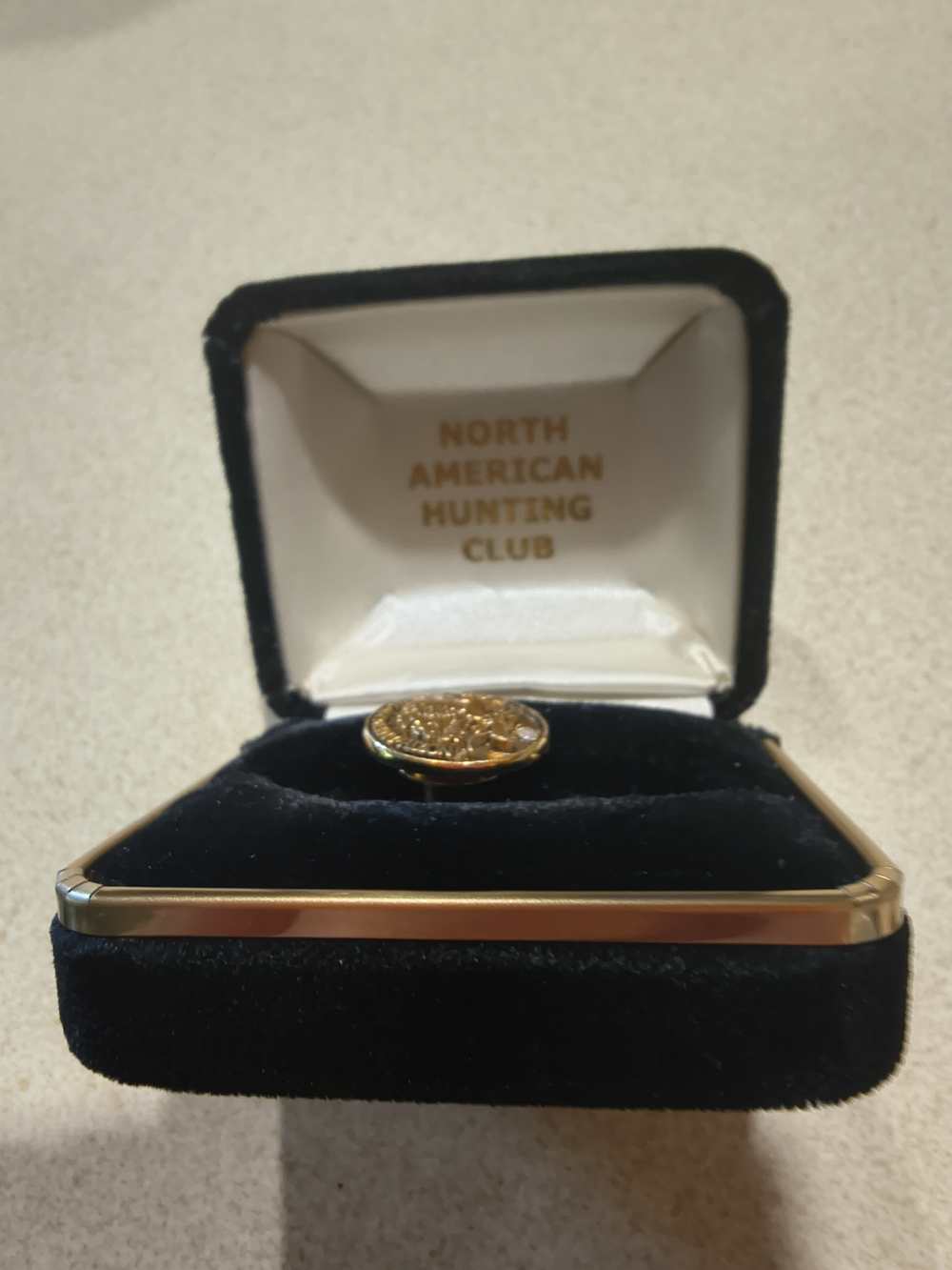 North American Hunting Club NAHC Tie Tack, hat or lapel pin-img-0