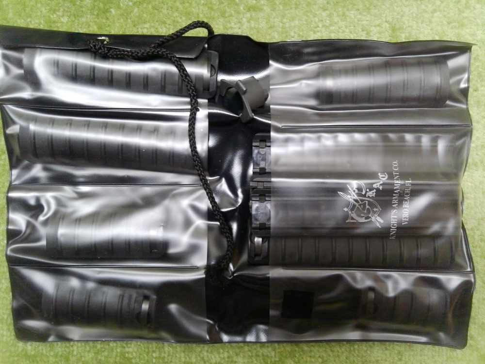 Knights Armament Co KAC M16 Quad Rail w/ Heat Shields Mfg. 2006 GWOT!-img-6