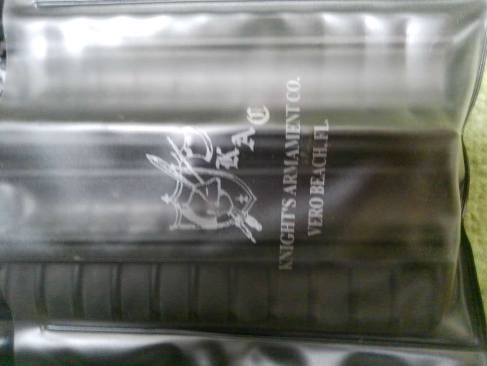 Knights Armament Co KAC M16 Quad Rail w/ Heat Shields Mfg. 2006 GWOT!-img-5