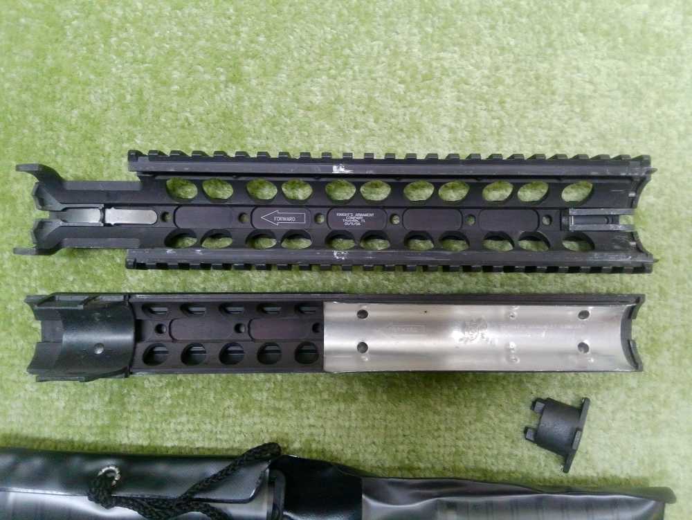 Knights Armament Co KAC M16 Quad Rail w/ Heat Shields Mfg. 2006 GWOT!-img-2