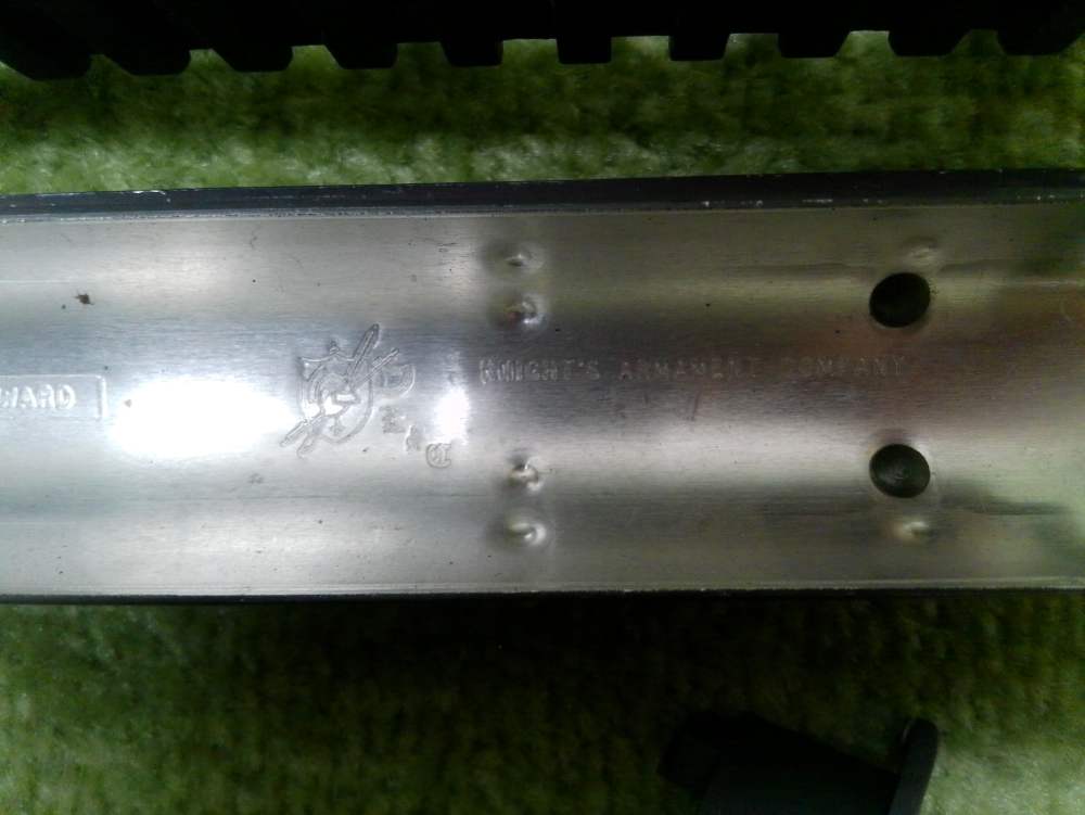 Knights Armament Co KAC M16 Quad Rail w/ Heat Shields Mfg. 2006 GWOT!-img-4
