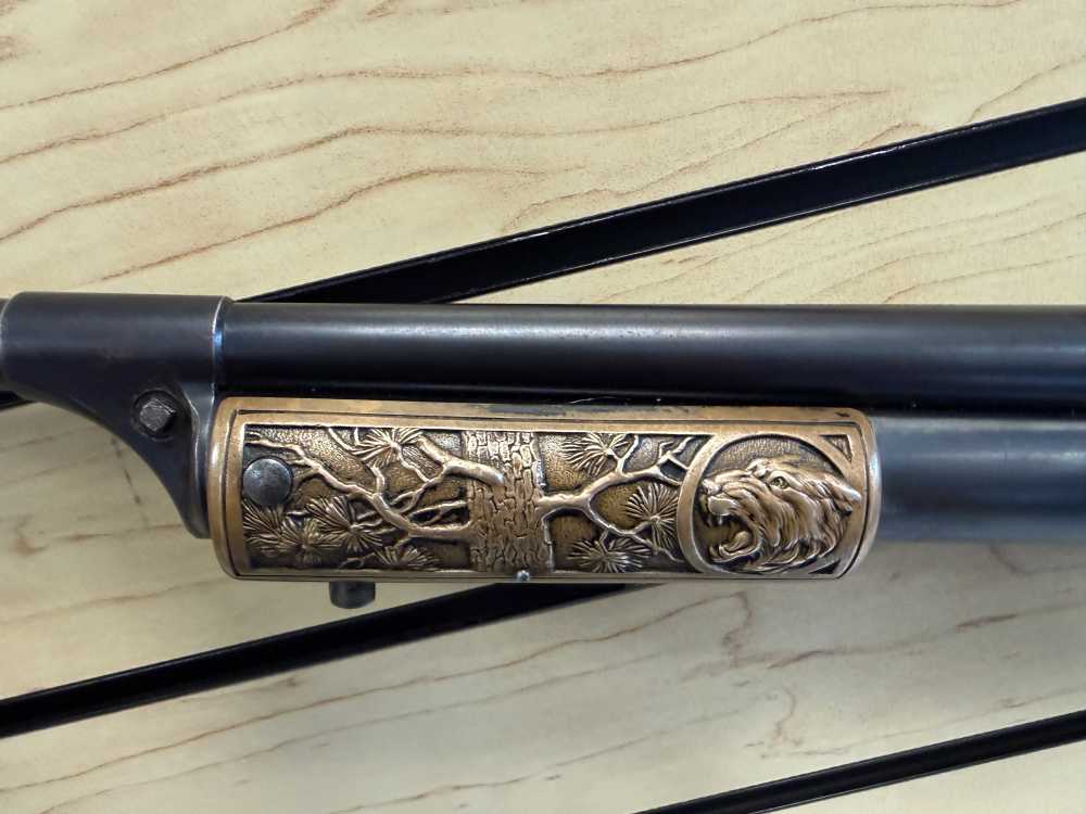 Standard Arms Model M pump action rifle .35 Remington -img-14