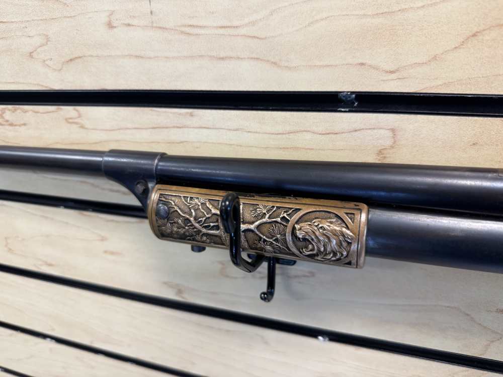 Standard Arms Model M pump action rifle .35 Remington -img-12
